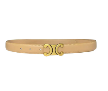 Salina Belt, Tan-Accessory Concierge