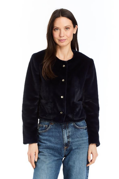 DREW Dennis Jacket, NAVY-DREW