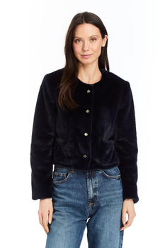 DREW Dennis Jacket, NAVY-DREW