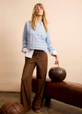 Sirah Sweater, Celestial Blue-oui