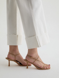 AG Saige Wide Leg Crop, Powder Mended-AG