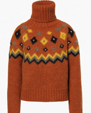 GB Hanashi Sweater, Deep Mocha-Goldbergh