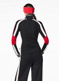GB SKI Sport Sweater, Black-Goldbergh