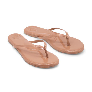 Indie Patent Nude Sandal-Solei Sea