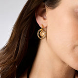 JV Stardust 6-in-1 Earring, Iridescent Clear Crystal-Julie Vos