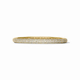 JV Stardust Hinge Bangle, CZ-Julie Vos