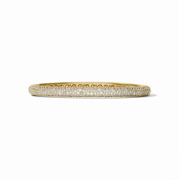 JV Stardust Hinge Bangle, CZ-Julie Vos