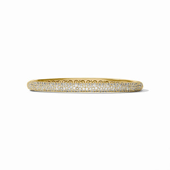 JV Stardust Hinge Bangle, CZ-Julie Vos