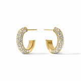 JV Stardust Small Hoop Earring, CZ-Julie Vos
