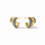 JV Stardust 6-in-1 Earring, Iridescent Clear Crystal-Julie Vos