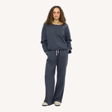 Kr Studio Sweatshirt, Anthracite-Kerri Rosenthal