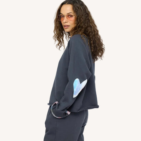 Kr Studio Sweatshirt, Anthracite-Kerri Rosenthal