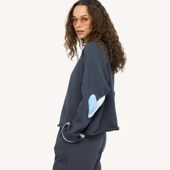 Kr Studio Sweatshirt, Anthracite-Kerri Rosenthal