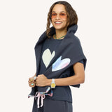 Kr Studio Sweatshirt, Anthracite-Kerri Rosenthal
