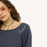 Kr Studio Sweatshirt, Anthracite-Kerri Rosenthal