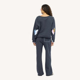 Kr Studio Sweatshirt, Anthracite-Kerri Rosenthal