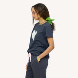 Kr Weekend Barb Sweatpant, Anthracite-Kerri Rosenthal