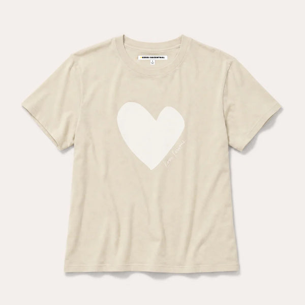 Kr Suke Love Lessons Tee, Canyon-Natural-Kerri Rosenthal