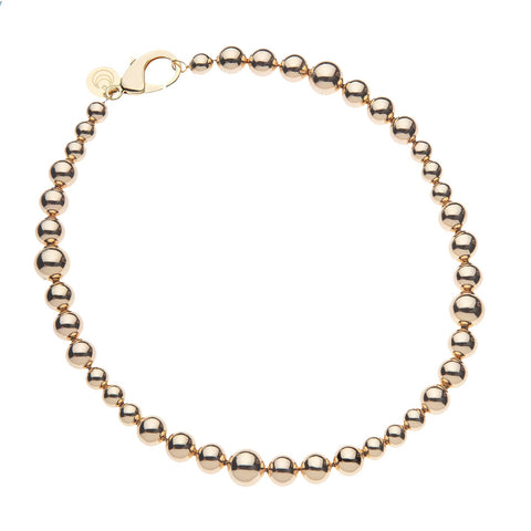 Sun Reflection Bead Necklace-Jane Win