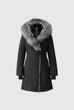 Trish-X, Black w Silver Fox-Mackage