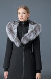 Trish-X, Black w Silver Fox-Mackage