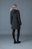 Trish-X, Black w Silver Fox-Mackage
