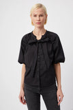 The Shirt Antoinette Shirt, Black-The Shirt - Rochelle Behrens