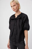 The Shirt Antoinette Shirt, Black-The Shirt - Rochelle Behrens