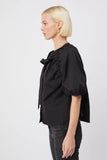 The Shirt Antoinette Shirt, Black-The Shirt - Rochelle Behrens