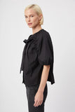 The Shirt Antoinette Shirt, Black-The Shirt - Rochelle Behrens
