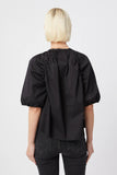 The Shirt Antoinette Shirt, Black-The Shirt - Rochelle Behrens