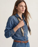 The Rodeo Shirt, Medium Denim-The Shirt - Rochelle Behrens