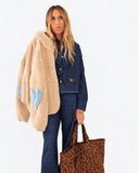 KR Coze Magoze Jacket, Teddy Brown-Kerri Rosenthal