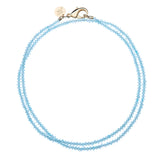 Double Wrap Bead Necklace, Topaz-Jane Win