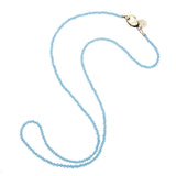Double Wrap Bead Necklace, Topaz-Jane Win