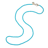JW DBL Wrap Bead Necklace, Turquoise-Jane Win