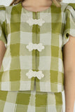 Isabella Top, Gingham-Emily McCarthy