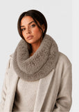Large Rex Funnel, Taupe