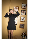 EM Isabella Dress, Black