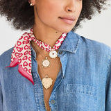 JW Embellished Coin Necklace, El Corazon-Jane Win