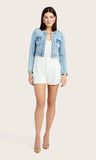 Valentina Denim Jacket, Light Blue-Generation Love