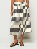 Vida Skirt, Night Sky Stripe-Nation LTD