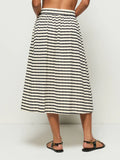 Vida Skirt, Night Sky Stripe-Nation LTD