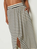 Vida Skirt, Night Sky Stripe-Nation LTD