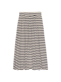 Vida Skirt, Night Sky Stripe-Nation LTD