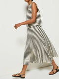 Vida Skirt, Night Sky Stripe-Nation LTD