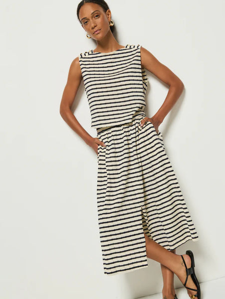 Vida Skirt, Night Sky Stripe-Nation LTD