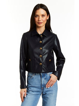 DREW Odette Jacket, BLK-DREW