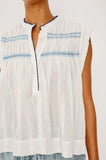 Willow Top, White-Rails