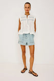 Willow Top, White-Rails